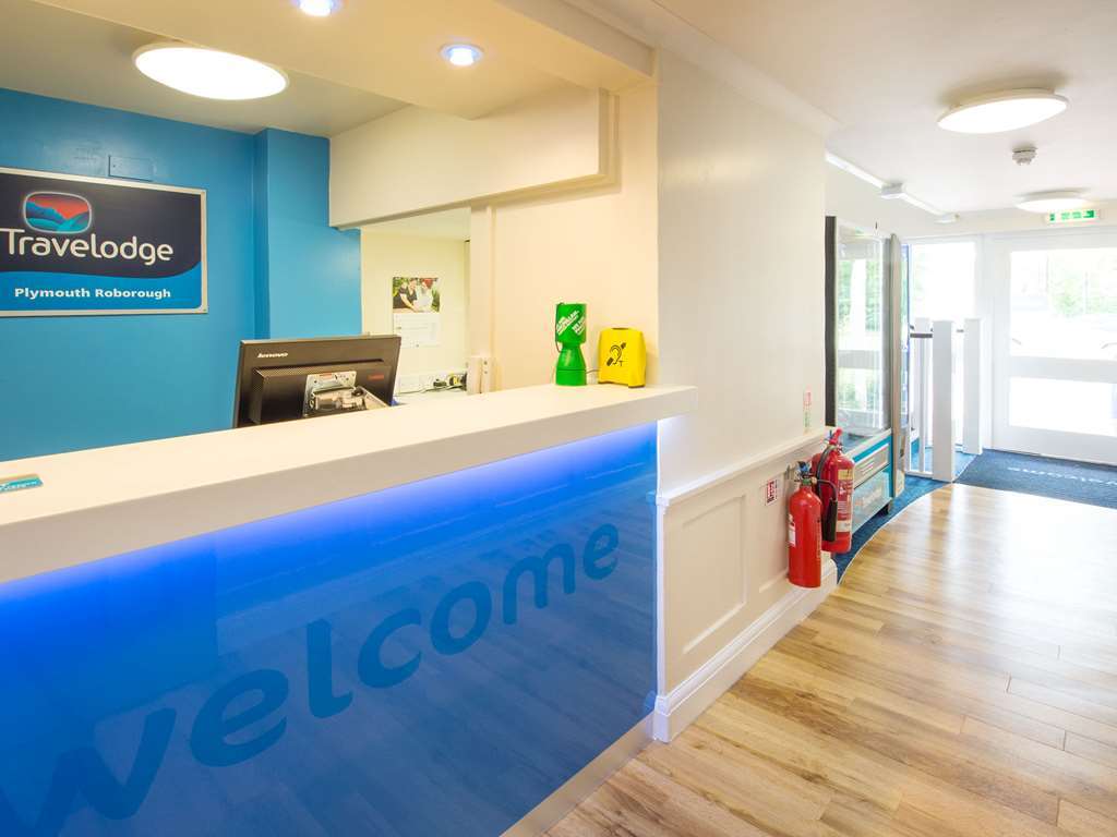 Travelodge Plymouth Roborough İç mekan fotoğraf