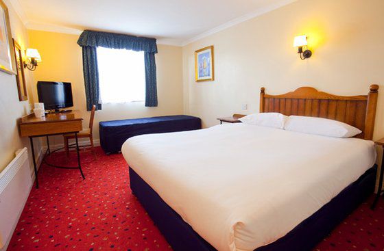 Travelodge Plymouth Roborough Oda fotoğraf