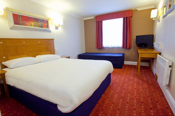 Travelodge Plymouth Roborough Oda fotoğraf